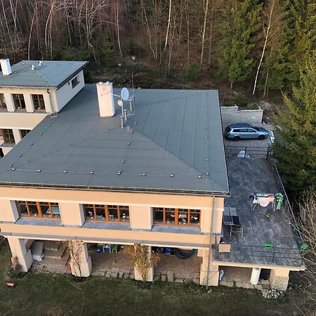 Vila Bellevue Jablonec nad Nisou Exteriér fotografie