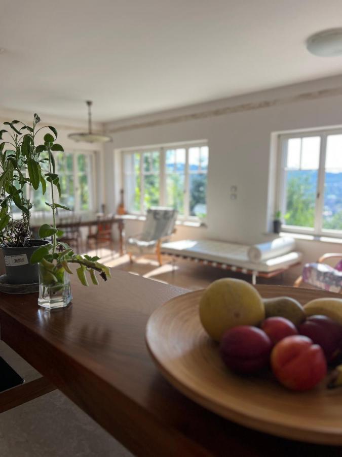 Vila Bellevue Jablonec nad Nisou Exteriér fotografie