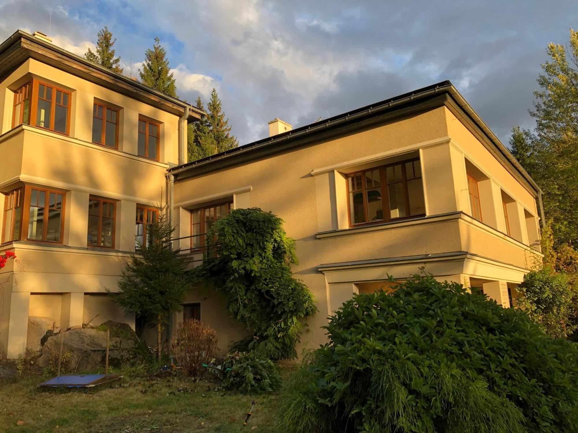 Vila Bellevue Jablonec nad Nisou Exteriér fotografie