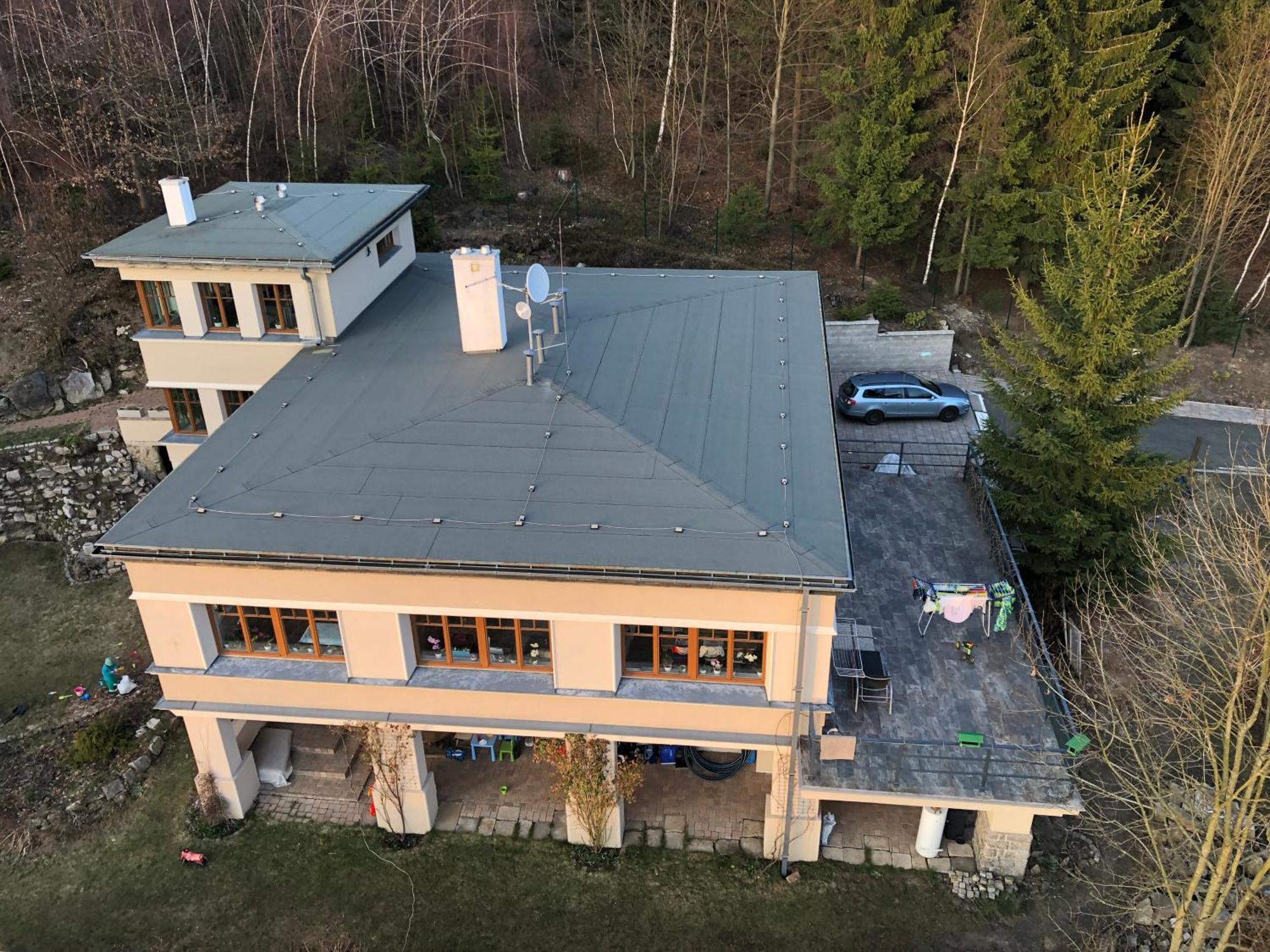 Vila Bellevue Jablonec nad Nisou Exteriér fotografie