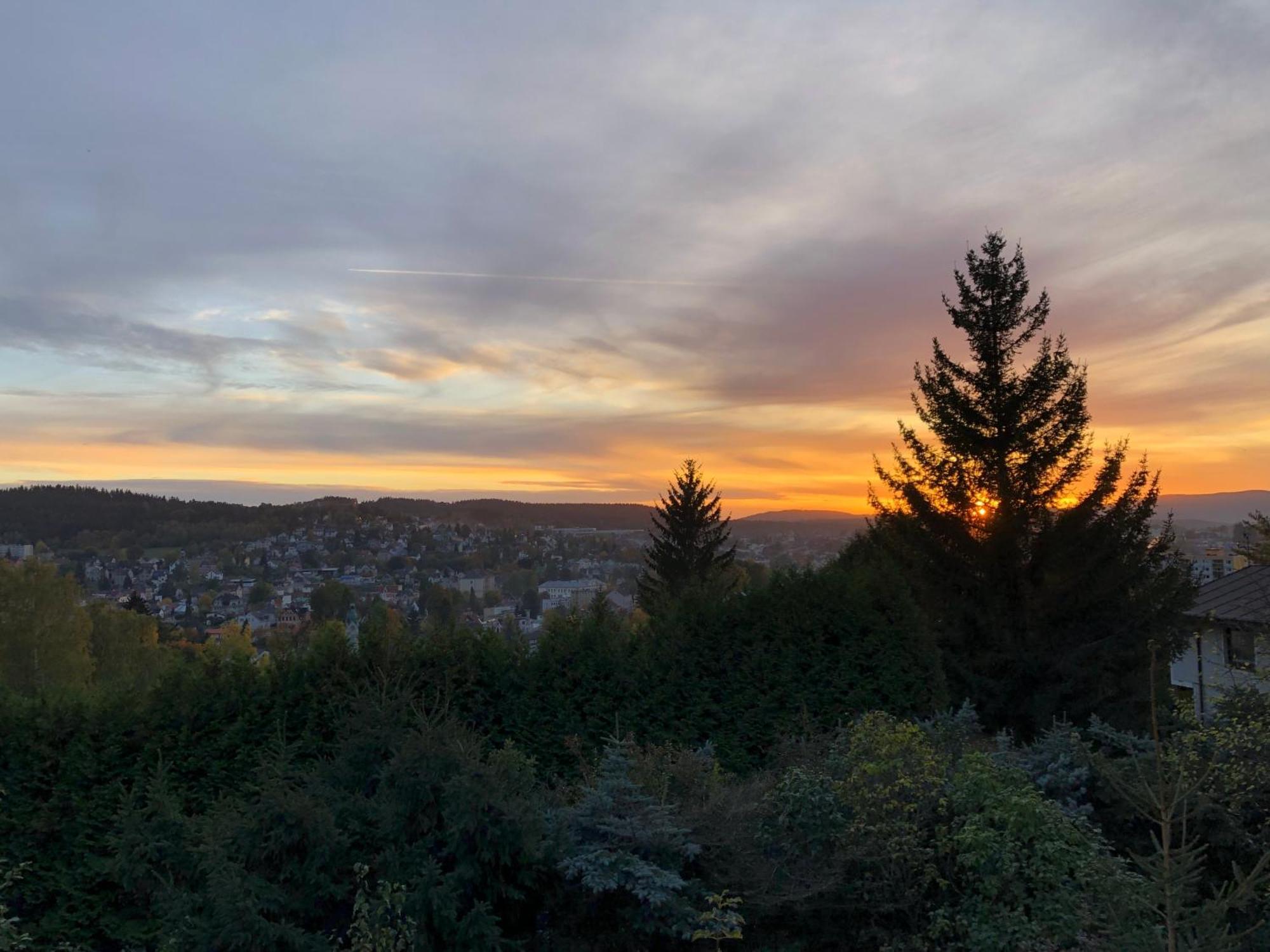 Vila Bellevue Jablonec nad Nisou Exteriér fotografie