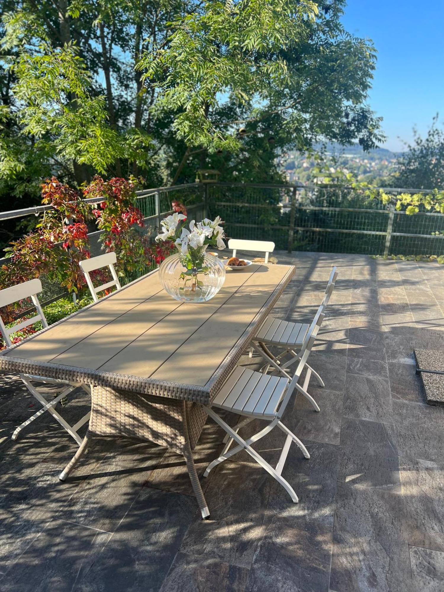 Vila Bellevue Jablonec nad Nisou Exteriér fotografie